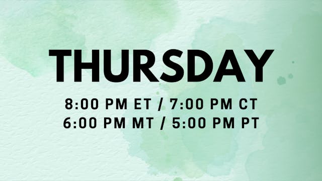 Dec 04 | 8:00pm ET | Perinatal Movement and Mindfulness