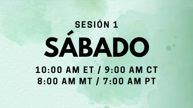 22 de agosto | 10:00am ET | Bootcamp Prenatal - Sesión 1