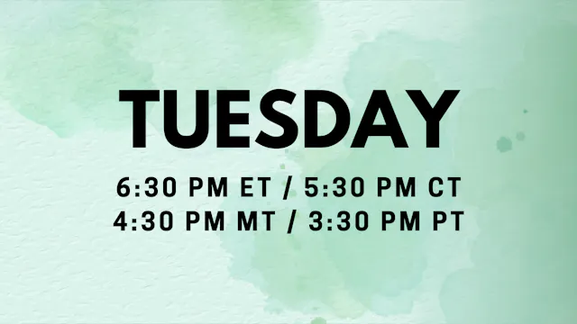 Sep 08 | 6:30pm ET | Newborn Care
