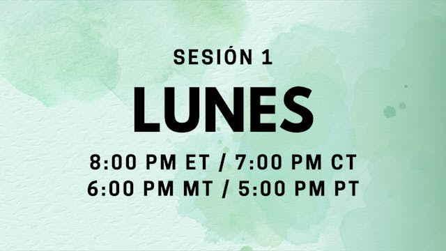 22 de septiembre | 8:00pm ET | Bootcamp Prenatal - Sesión 1