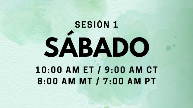 27 de septiembre | 10:00am ET | Bootcamp Prenatal - Sesión 1