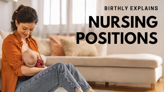 5 Basic Breastfeeding Positions