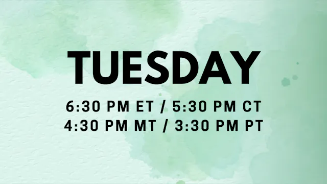 Nov 17 | 6:30pm ET | Newborn Care