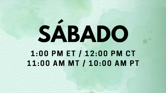 26 de septiembre | 1:00pm ET | Lactancia 101