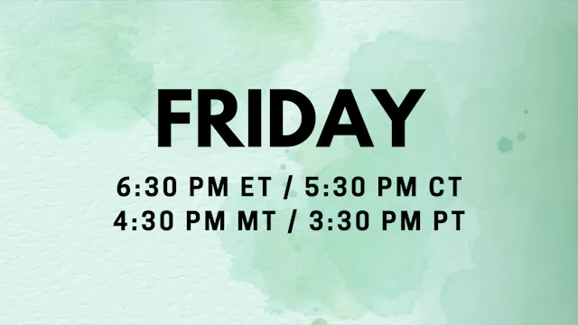 May 08 | 6:30pm ET | Breastfeeding 101 - Pre-Recorded Class