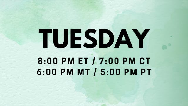 Jan 13 | 8:00pm ET | Perinatal Movement and Mindfulness