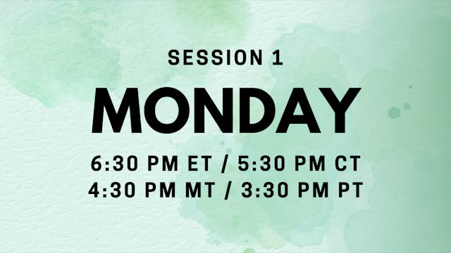 Feb 23 | 6:30pm ET | Prenatal Education Bootcamp - Session 1