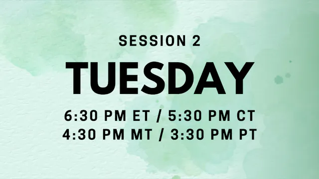 Sep 15 | 6:30pm ET | Prenatal Education Bootcamp - Session 2