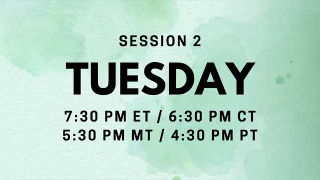 May 19 | 7:30pm ET | Prenatal Education Bootcamp - Session 2