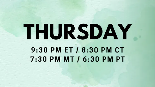 Aug 27 | 9:30pm ET | Coping and Comfort