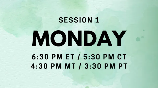 Sep 14 | 6:30pm ET | Prenatal Education Bootcamp - Session 1