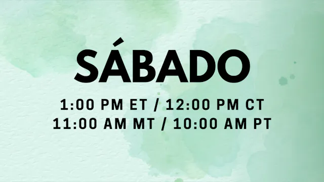 12 de septiembre | 1:00pm ET | Lactancia 101