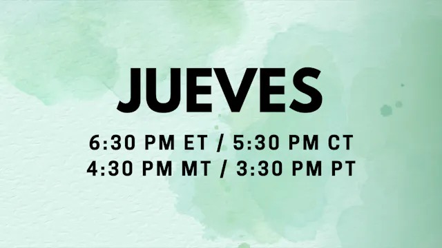 27 de agosto | 6:30pm ET | Cuidado Del Recién Nacido