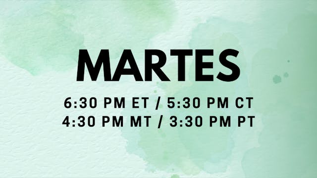 02 de diciembre | 6:30pm ET | Lactancia 101