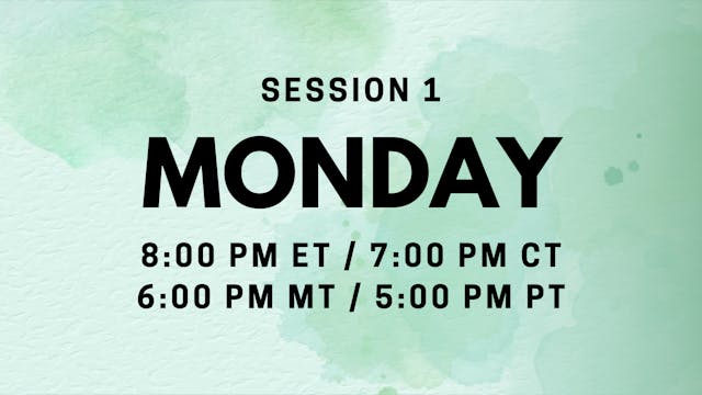 Nov 24 | 8:00pm ET | Prenatal Education Bootcamp - Session 1