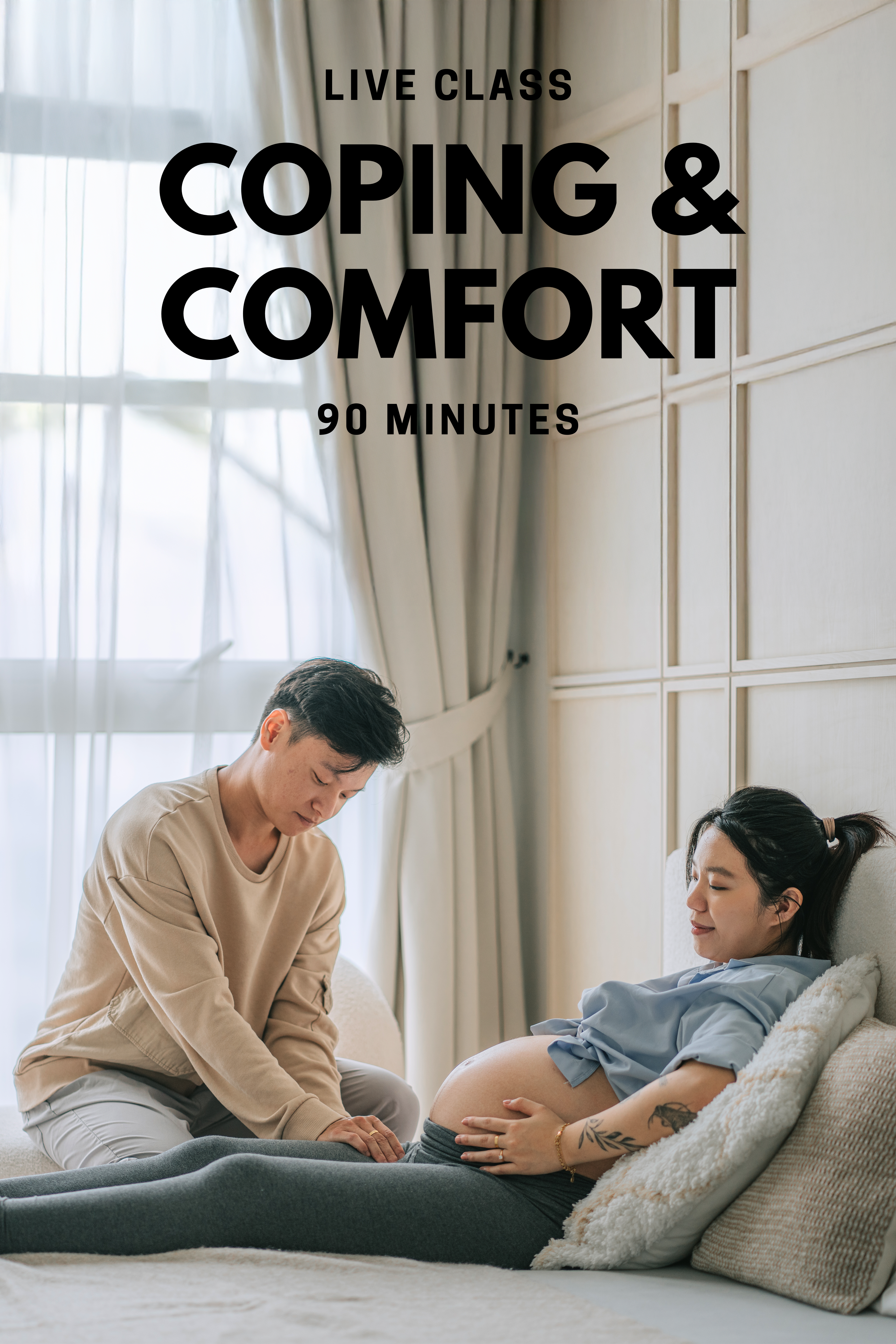 Coping and Comfort - Live Classes