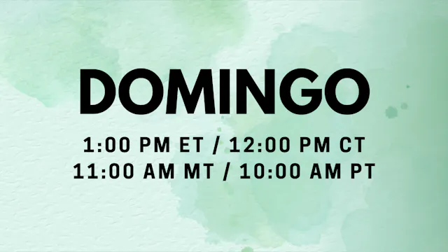 27 de septiembre | 1:00pm ET | Cuidado Del Recién Nacido