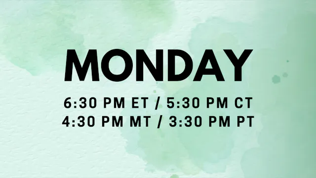 May 18 | 6:30pm ET | Newborn Care