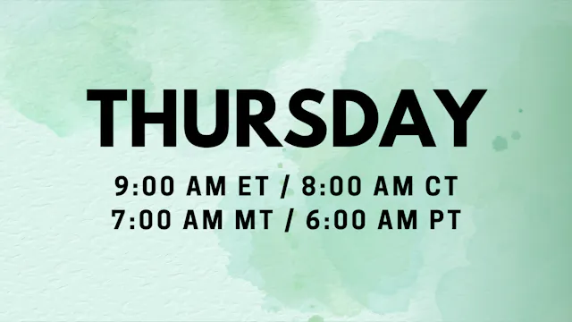 Apr 23 | 9:00am ET | Perinatal Movement and Mindfulness