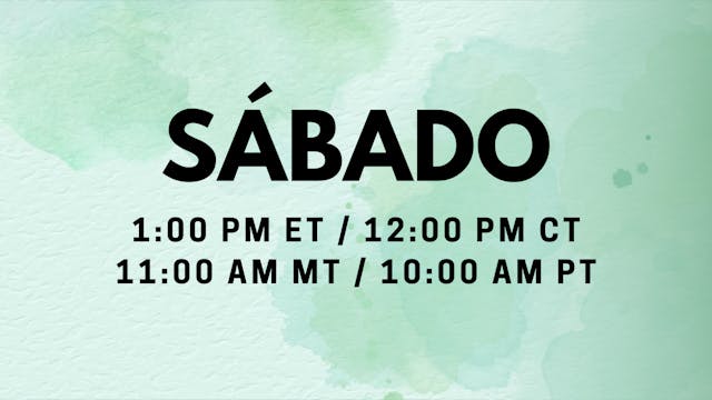 27 de septiembre | 1:00pm ET | Lactancia 101
