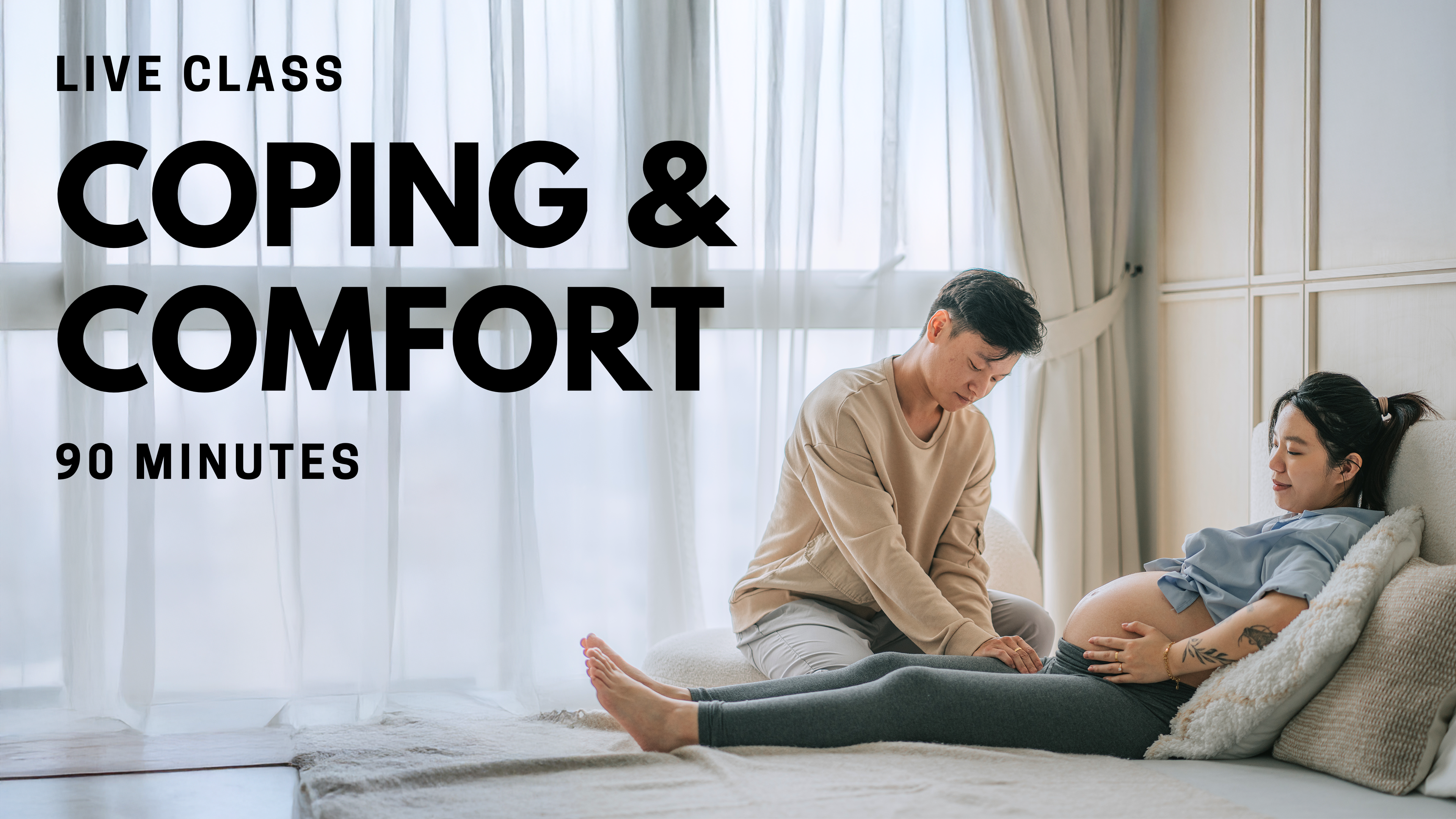 Coping and Comfort - Live Classes