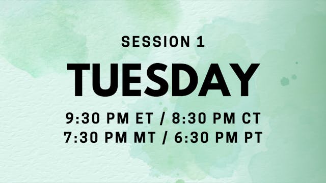 Dec 16 | 9:30pm ET | Prenatal Education Bootcamp - Session 1