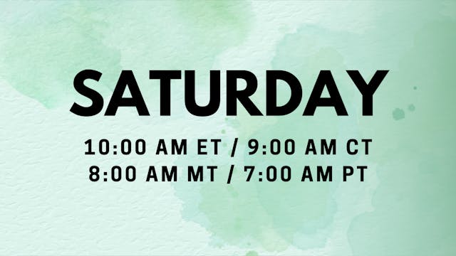 Aug 09 | 10:00am ET | Breastfeeding 101