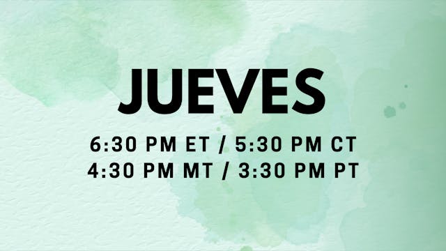 08 de enero | 6:30pm ET | Cuidado Del Recién Nacido