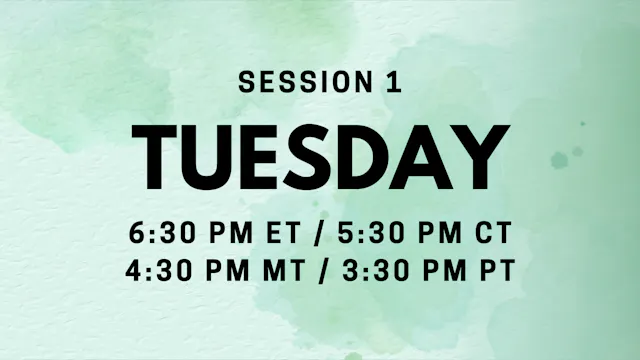 Aug 25 | 6:30pm ET | Prenatal Education Bootcamp - Session 2
