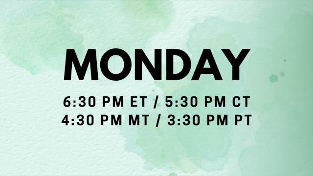 Jul 28 | 6:30pm ET | Breastfeeding 101