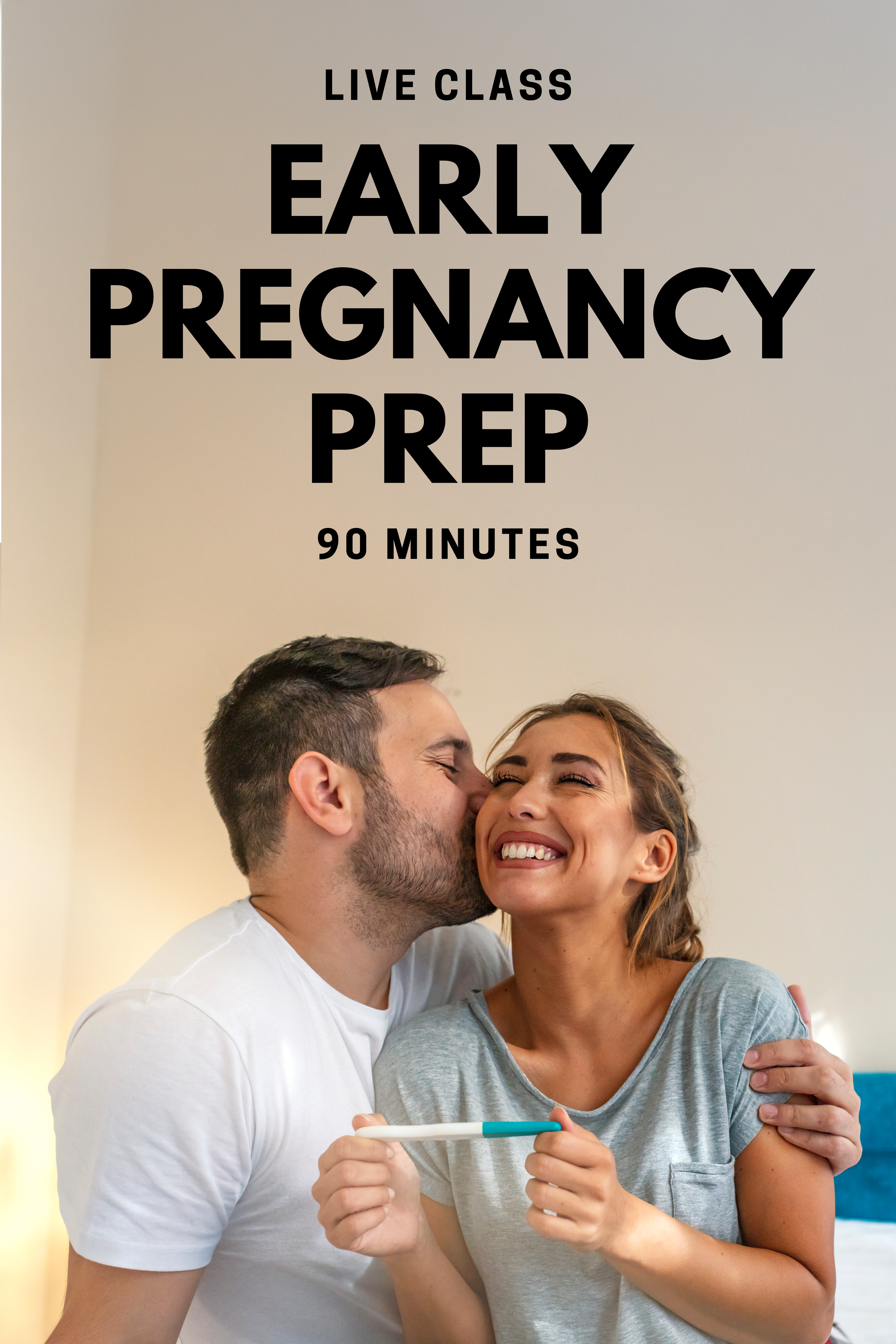 Early Pregnancy Preparations - Live Classes