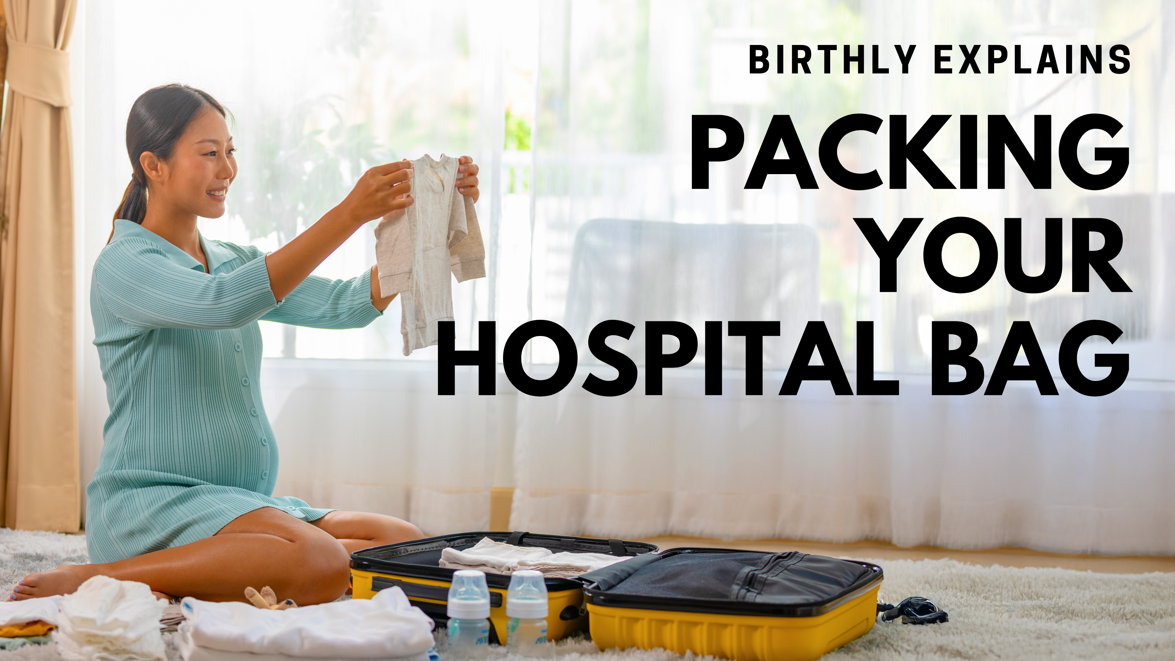 What to Pack in Your Hospital Bag