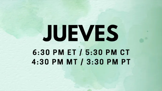 27 de agosto | 6:30pm ET | Lactancia 101