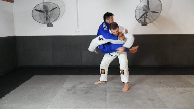 ESCAPING THE BACK CONTROL - BACK PACK...