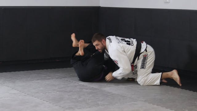 ESCAPING THE BACK CONTROL - BACK PACK...