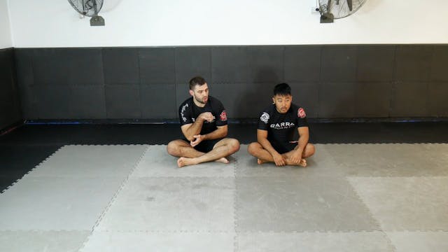 ATTACKING THE FRONT HEAD LOCK - 8 GUL...
