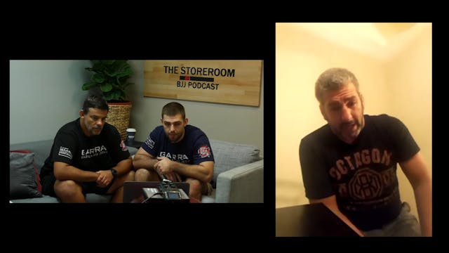 The Storeroom BJJ Podcast EP05