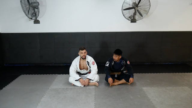 LEG ENTANGLEMENTS 5 - 50~50 - KNEE SM...