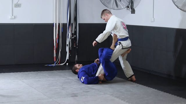 CONTROLLING THE LEGS - SINGLE X GUARD...