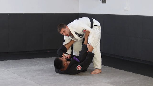 BEATING THE LASSO - OPEN SIDE PASS - ...