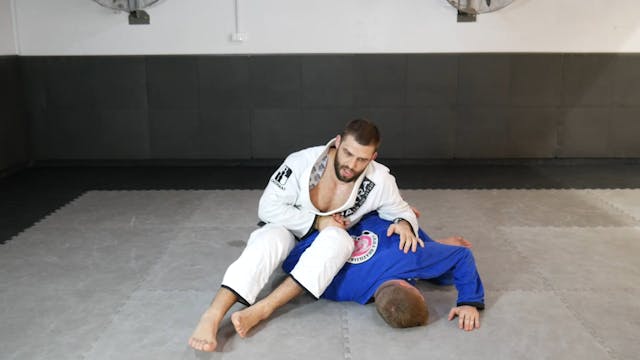 Z HALF GUARD - OMOPLATA - SUBMISSION