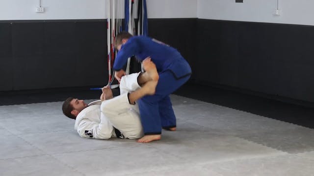MAINTAINING THE GUARD - OPEN GUARD - ...
