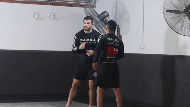 DEFENDING THE FRONT HEAD LOCK CHOKE -...