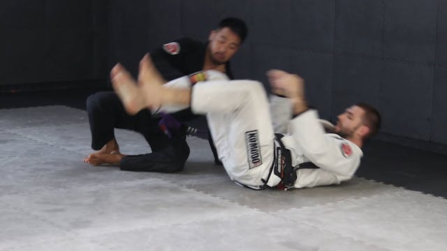 ESCAPING THE BACK CONTROL - BACK PACK...