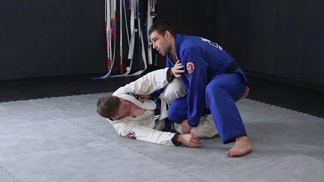 BEATING THE KNEE SHIELD - HALF GUARD ...