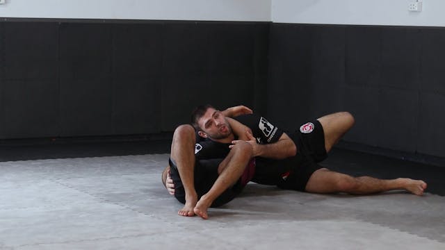 DEFENDING THE FRONT HEAD LOCK CHOKE -...