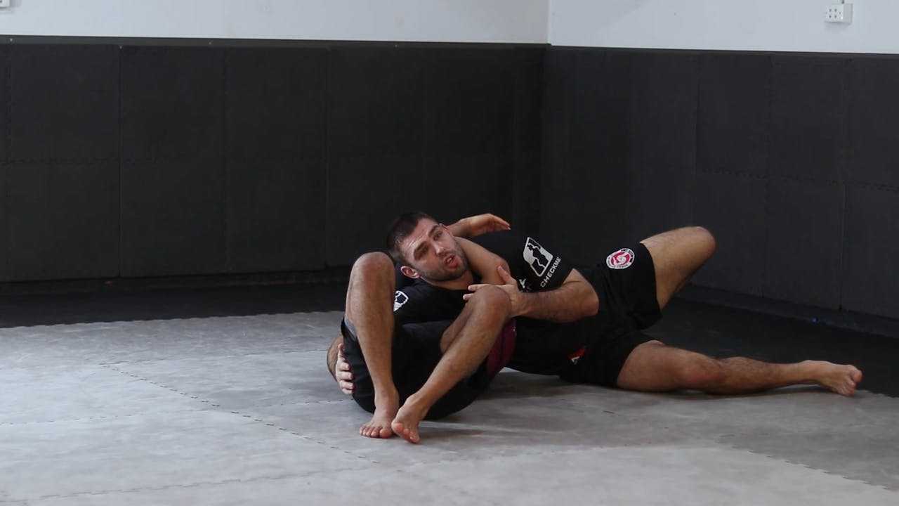 DEFENDING THE FRONT HEAD LOCK CHOKE DARCE CHOKE BACK TO FACE STACK