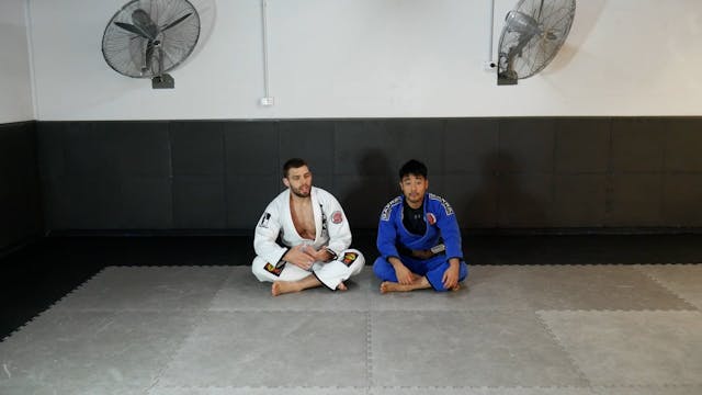 BJJ DRILLS - GUARD - RECOVERY - PASSI...