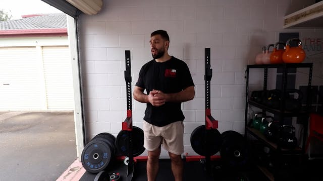 S&C - BARBELL - PULL - HIGH PULL