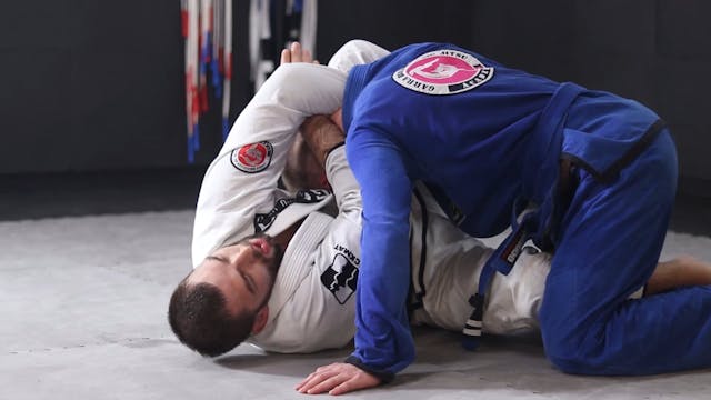 KNEE SHIELD - HALF GUARD - LOOP CHOKE...